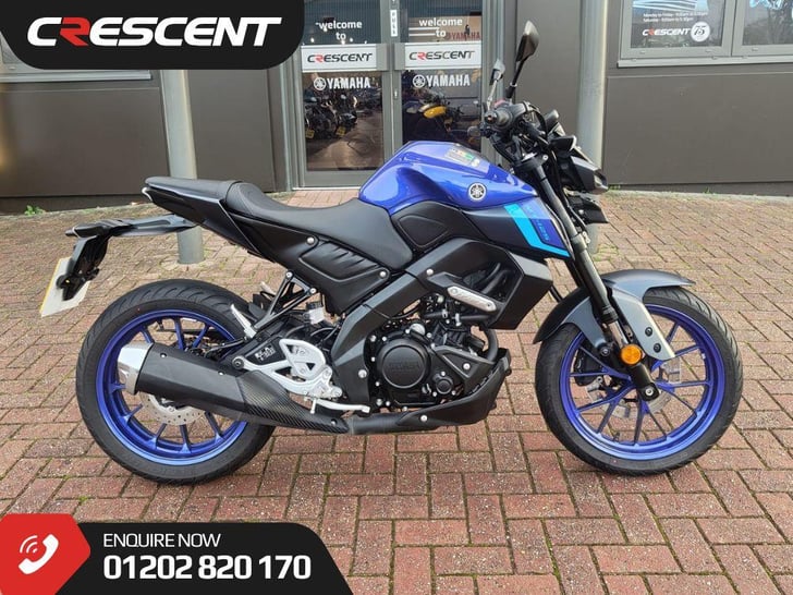 Yamaha MT 125 (MTN 125-A) 