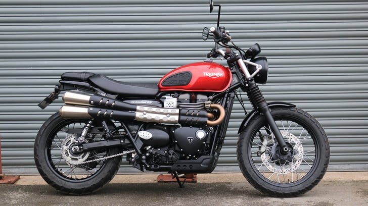 Triumph STREET SCRAMBLER