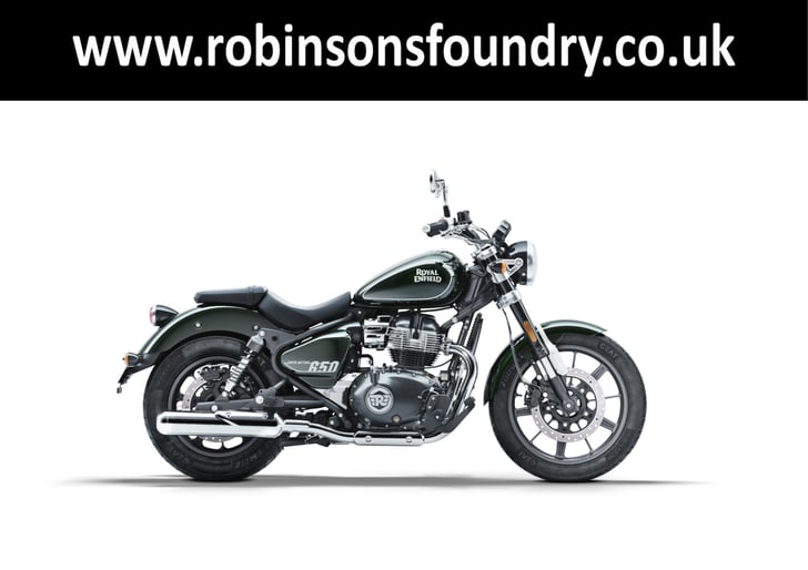 ROYAL ENFIELD SUPER METEOR 650