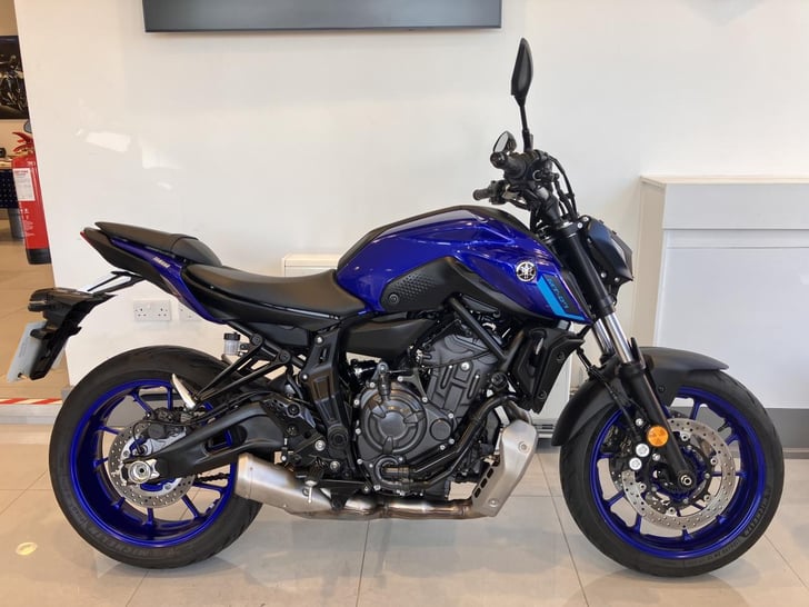 Yamaha MT-07