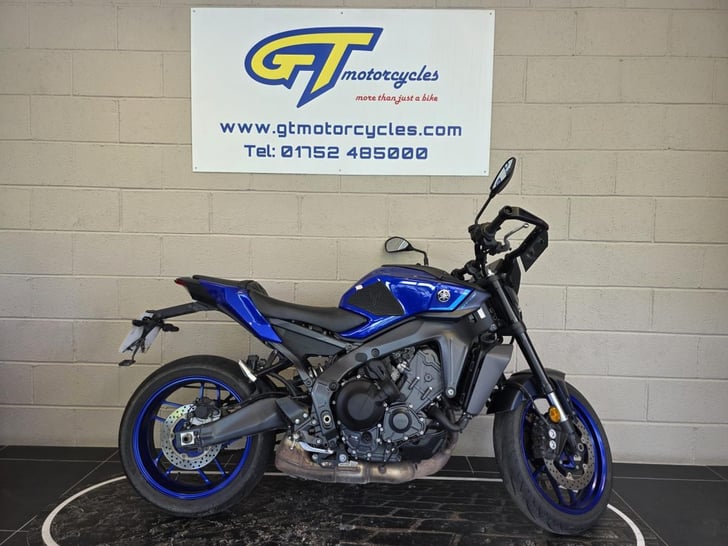 Yamaha MT-09 Y-AMT