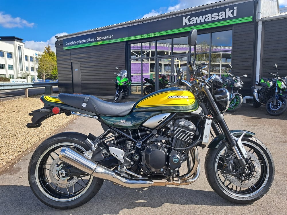 Used Kawasaki Z Z900RS for sale in Staverton