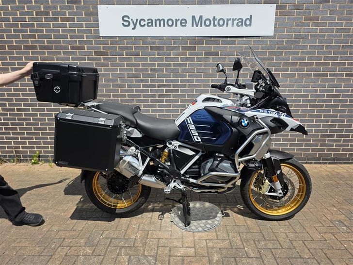 BMW R1250 GS ADVENTURE TE