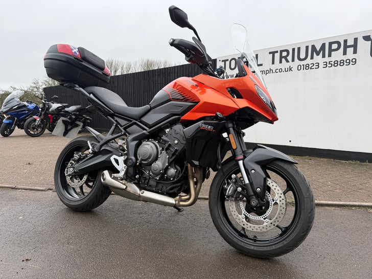 TRIUMPH TIGER SPORT 660