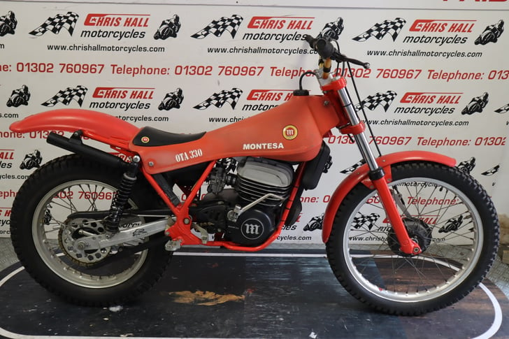 Vintage montesa motorcycles for on sale sale