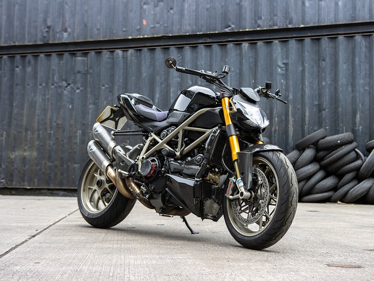 Ducati STREETFIGHTER S