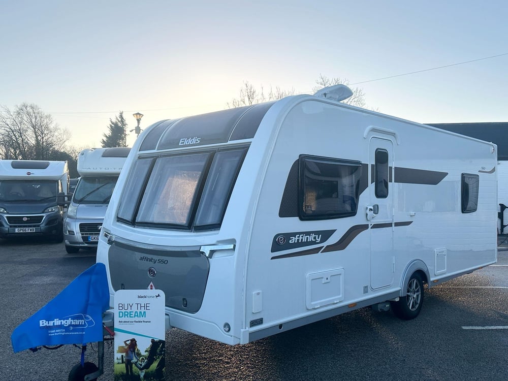 Used Elddis AFFINITY AFFINITY 550 for sale in Preston