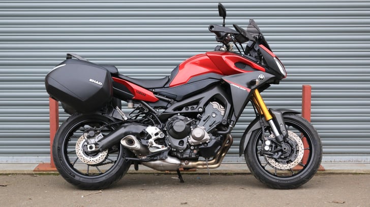 Yamaha MT-09 TRACER