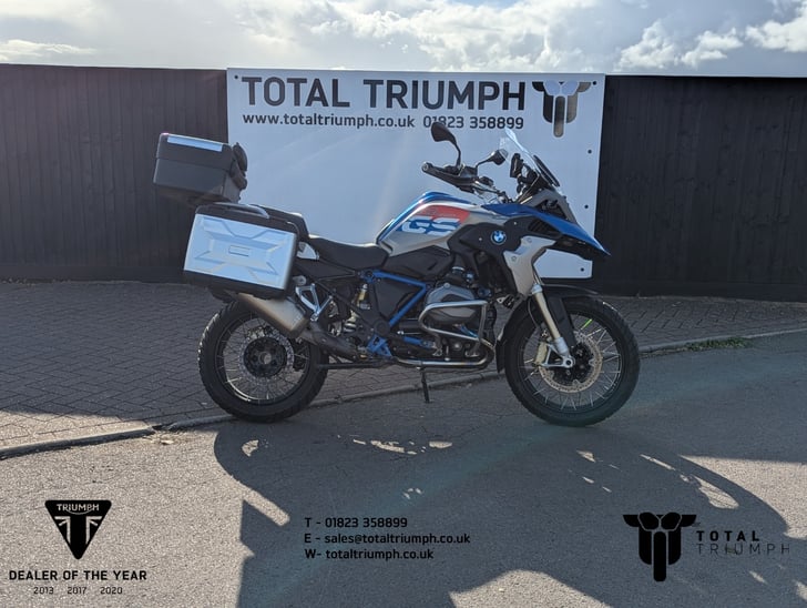 BMW R1200 GS RALLYE