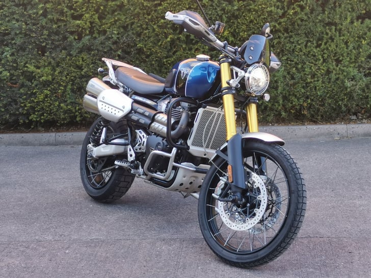 Triumph SCRAMBLER 1200 XE