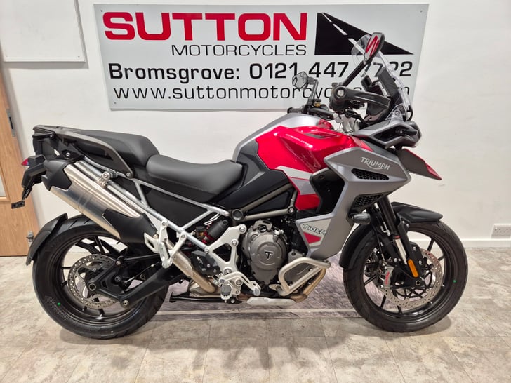 Triumph TIGER 1200 GT EXPLORER