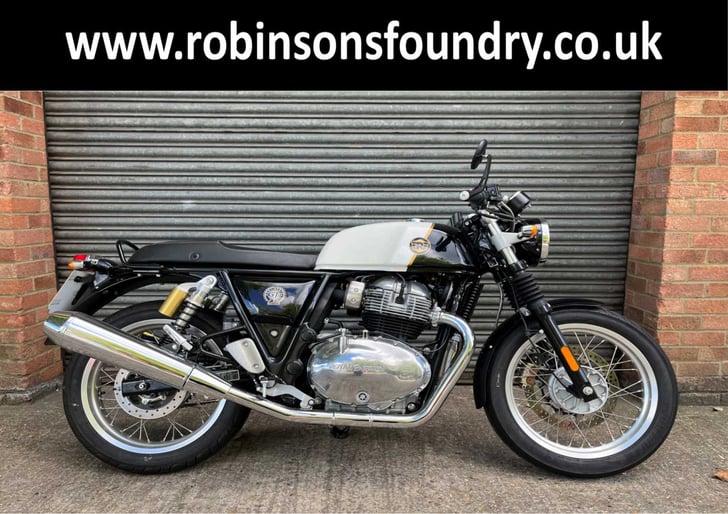 ROYAL ENFIELD CONTINENTAL GT 650