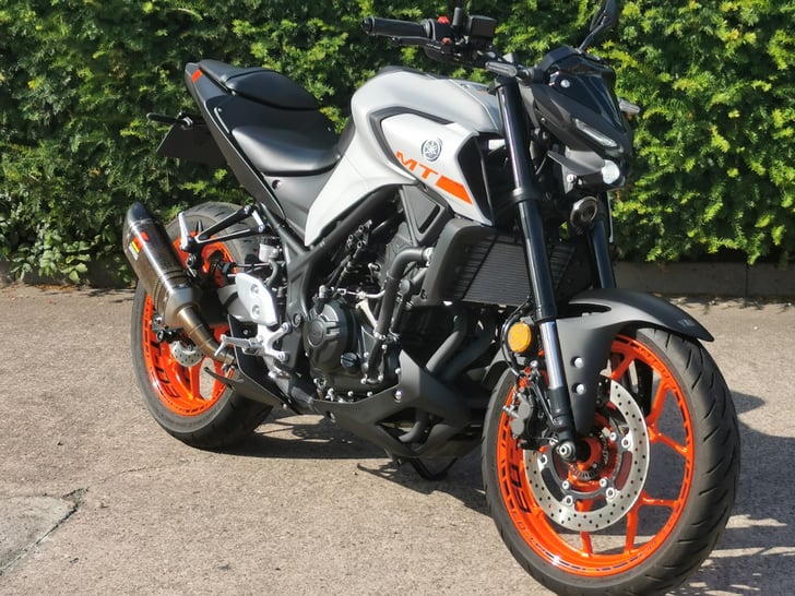 Yamaha MT-03