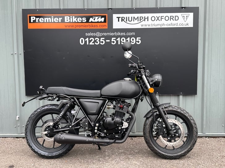 Mutt FSR 125