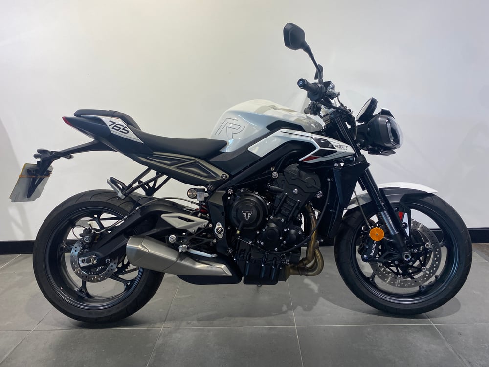 Used Triumph STREET TRIPLE 765 R STREET TRIPLE 765 R for sale in Newcastle