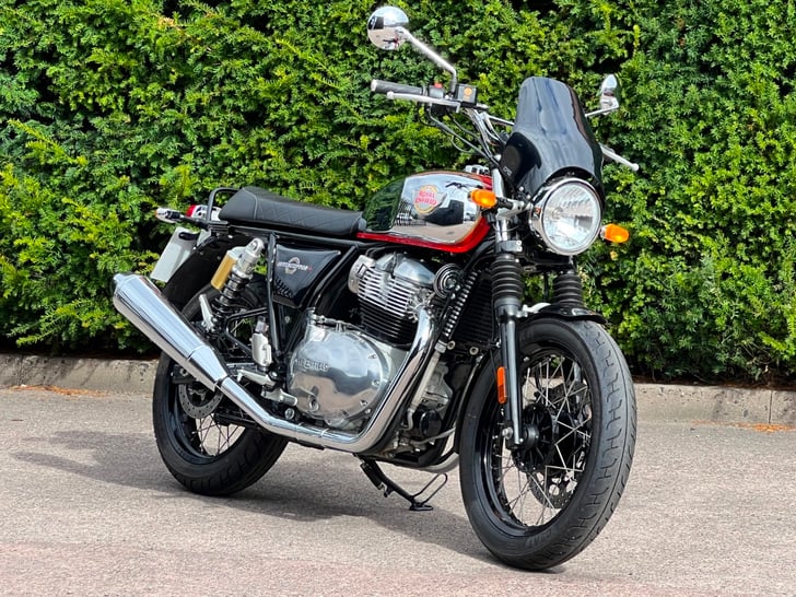 Royal Enfield INTERCEPTOR 650 TWIN CHROME