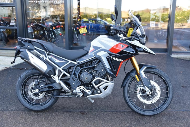 Triumph TIGER 900 RALLY PRO