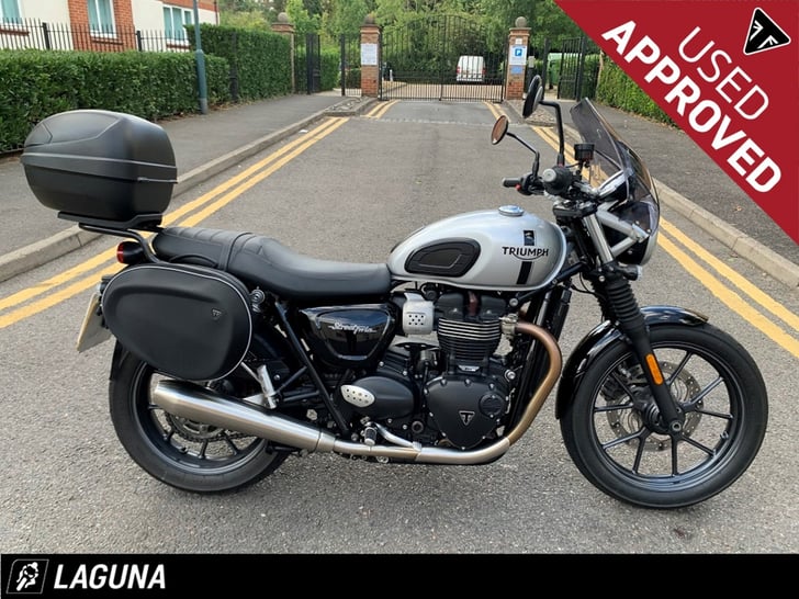 Triumph street cheap twin used