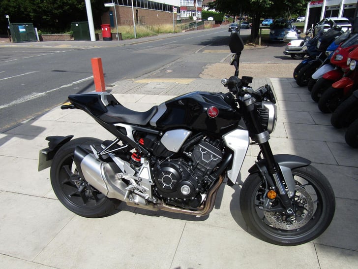 HONDA CB1000R 1000 EURO 4
