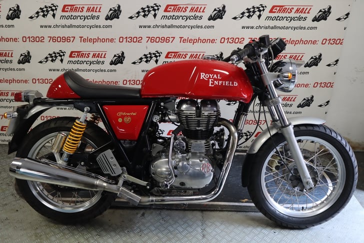 Royal enfield deals gt bike