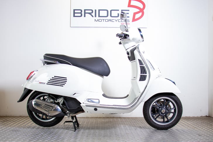 Vespa GTS 125 Super Euro 5+