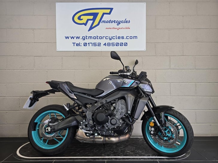 Yamaha MT-09 Y-AMT