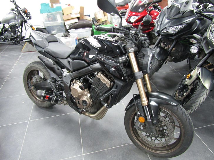 Honda CB650R