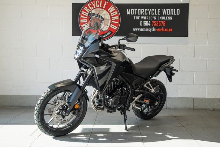 HONDA NX500