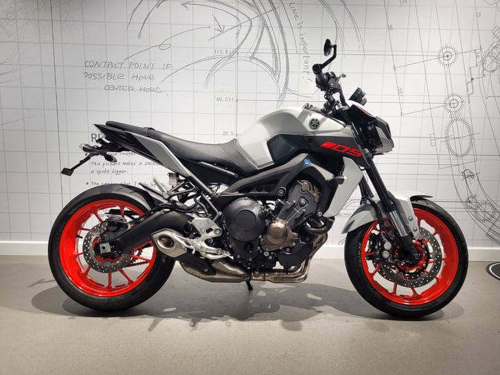 Yamaha MT-09