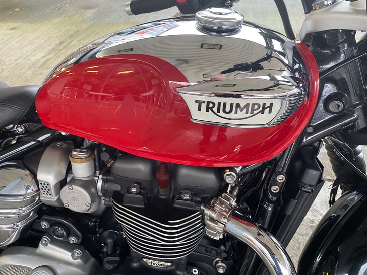 Triumph BONNEVILLE SPEEDMASTER