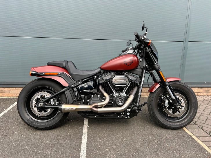 Harley-Davidson SOFTAIL FXFBS FAT BOB 114