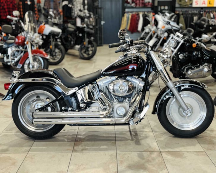 Harley-Davidson SOFTAIL CUSTOM 