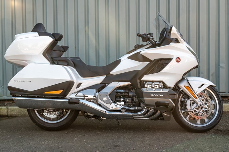 Honda GL1800 GOLD WING TOUR DCT