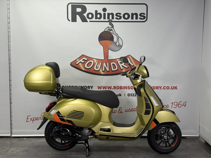 PIAGGIO VESPA GTS 310 SUPERSPORT 