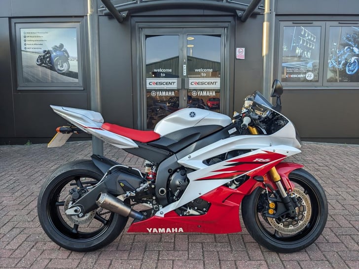 Yamaha YZF R6 R 