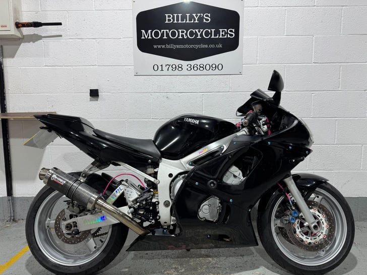 YAMAHA R6 2000
