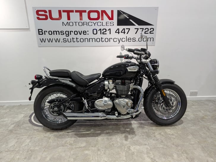 Triumph BONNEVILLE SPEEDMASTER