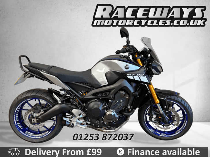 Yamaha MT-09 SP