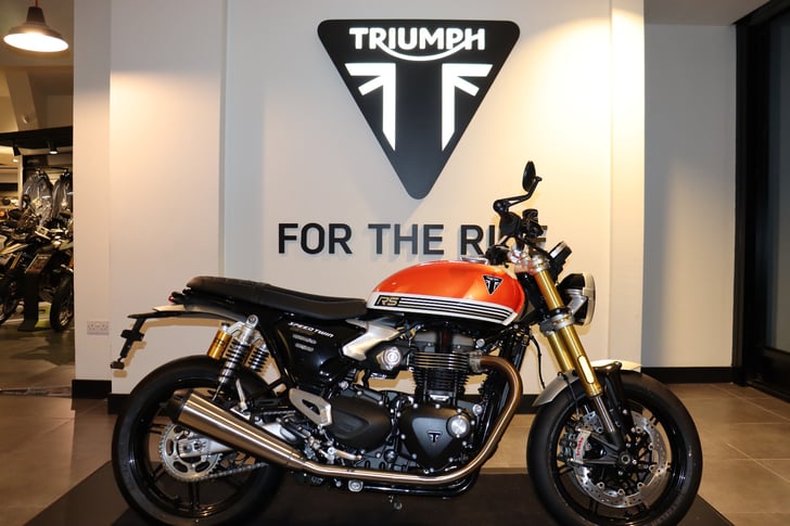 Triumph SPEED TWIN 1200 RS