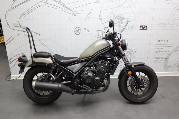 Honda CMX 500 A-X 