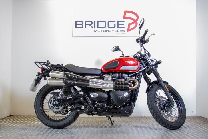Triumph STREET SCRAMBLER