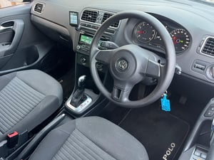 Used Volkswagen POLO POLO 1.4 MATCH EDITION DSG EURO 5 5DR for sale in Chesterfield | Image 2