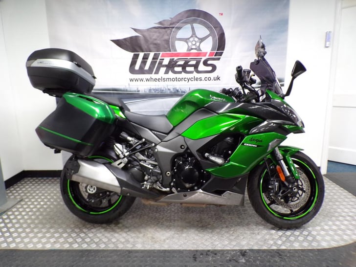 KAWASAKI NINJA 1000 SX TOURER