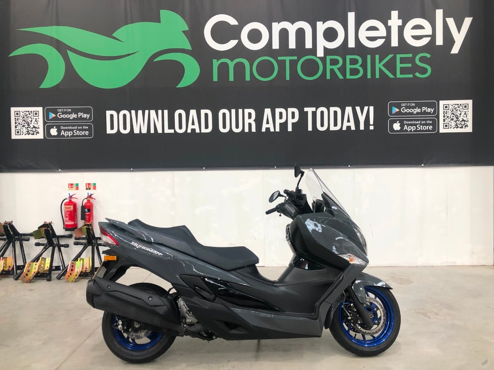 Used Suzuki BURGMAN BURGMAN 400 for sale in Hinckley