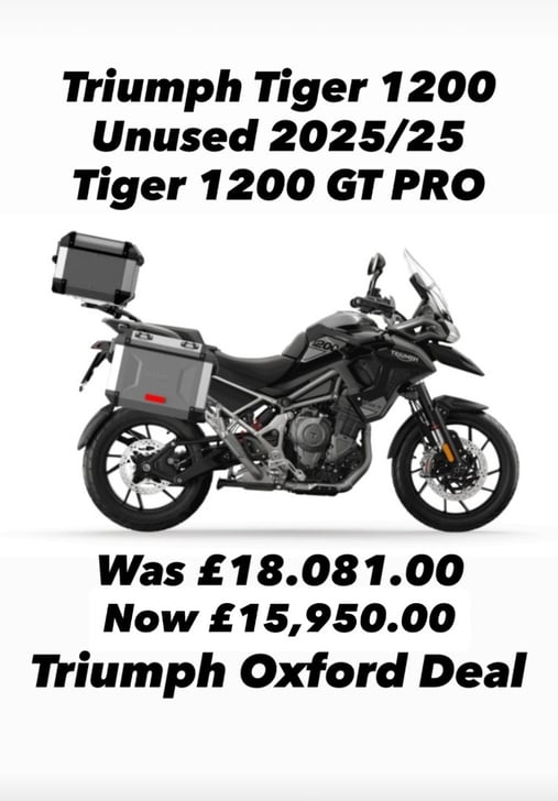 Triumph TIGER 1200 GT PRO