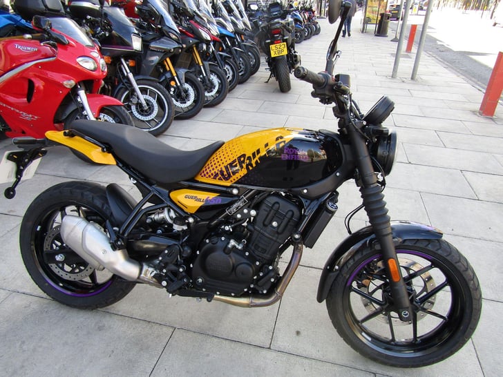 Royal Enfield GUERRILLA 450
