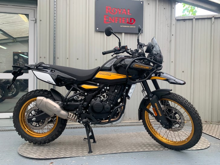 Royal Enfield Himalayan 450
