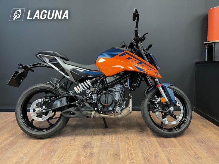 KTM 125 DUKE ABS