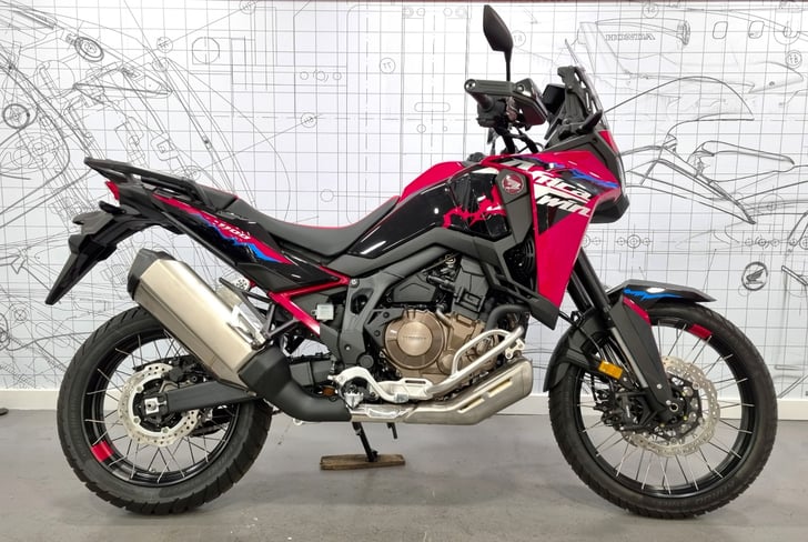 Honda CRF1100L AFRICA TWIN