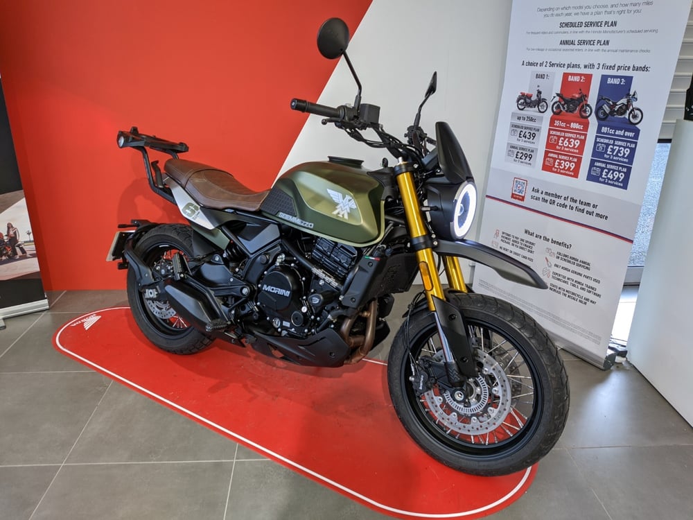 Used Moto Morini SEIEMMEZZO SCR SEIEMMEZZO SCR for sale in Newcastle-under-Lyme